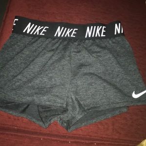 Mike running shorts
